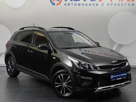 2020 Kia Rio X-Line IV, чёрный, 1685000 рублей, вид 1