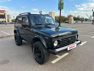 2024 Lada (ВАЗ) Niva Legend Bronto I, зелёный, 1190000 рублей, вид 3