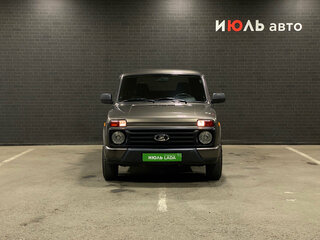 2019 Lada (ВАЗ) 2121 (4x4) Urban I Рестайлинг, коричневый, 670000 рублей, вид 2