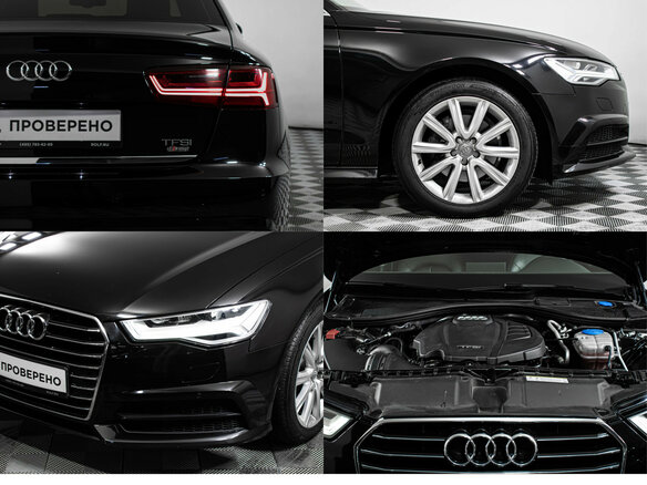 2018 Audi A6 IV (C7) Рестайлинг, чёрный, 2369000 рублей - вид 14