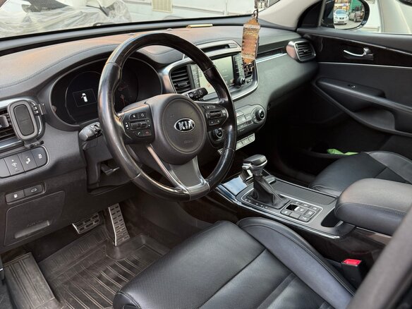 2017 Kia Sorento III Prime, чёрный - вид 7