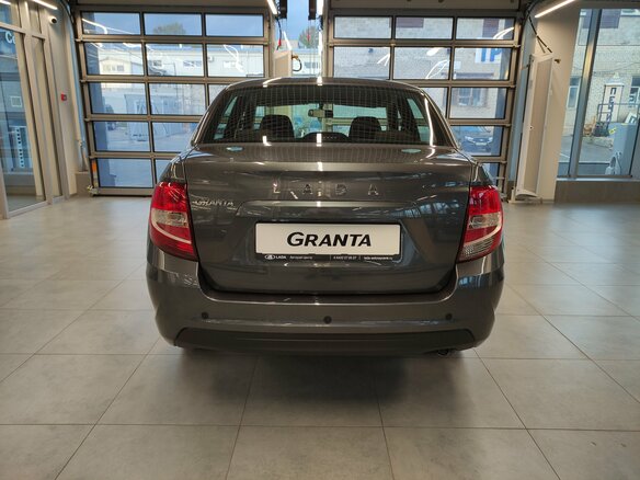 2026 Lada (ВАЗ) Granta I Рестайлинг, серый - вид 6