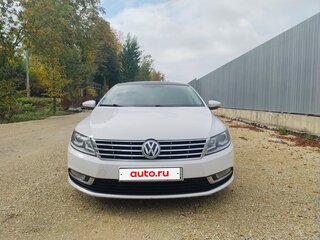 2012 Volkswagen Passat CC I Рестайлинг, белый, 1200000 рублей, вид 3
