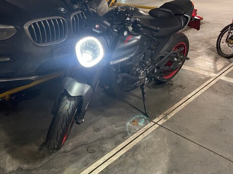2021 Ducati Monster 937, серый, 900000 рублей, вид 2