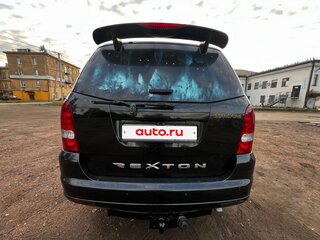 2011 SsangYong Rexton II, чёрный, 849000 рублей, вид 4