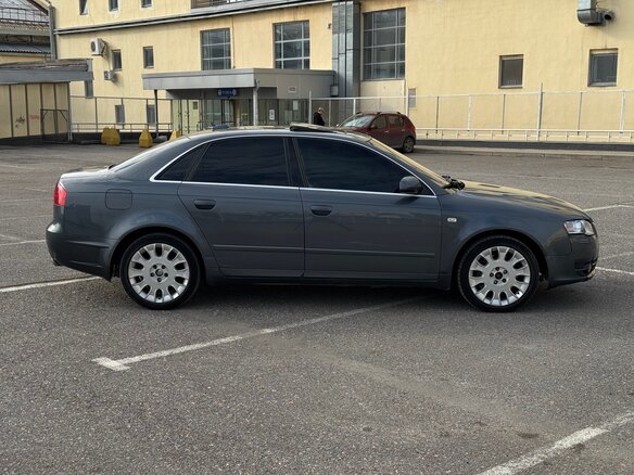 2005 Audi A4 III (B7), серый, 650000 рублей - вид 4