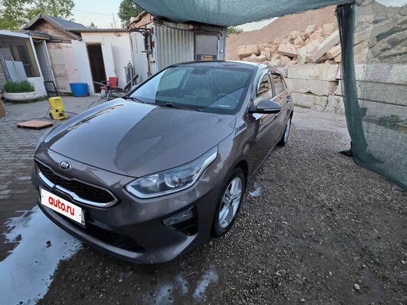 2019 Kia Ceed III, серый, 1550000 рублей