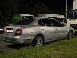 2001 Daewoo Leganza, серебристый, 200000 рублей, вид 4