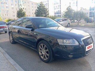 2005 Audi A6 III (C6), чёрный, 670000 рублей, вид 4
