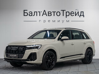 2025 Audi Q7 55 TFSI II (4M) Рестайлинг 2, бежевый, 12985000 рублей, вид 1