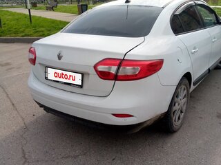 2016 Renault Fluence I Рестайлинг, белый, 830000 рублей, вид 5