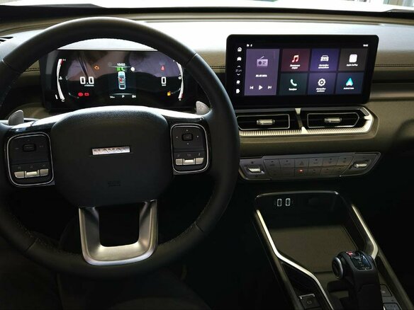 2026 Haval H5 II, белый - вид 14