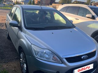 2008 Ford Focus II Рестайлинг, серебристый, 335000 рублей, вид 2