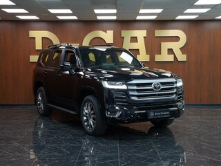 2026 Toyota Land Cruiser 300 Series, чёрный, 15481660 рублей, вид 2
