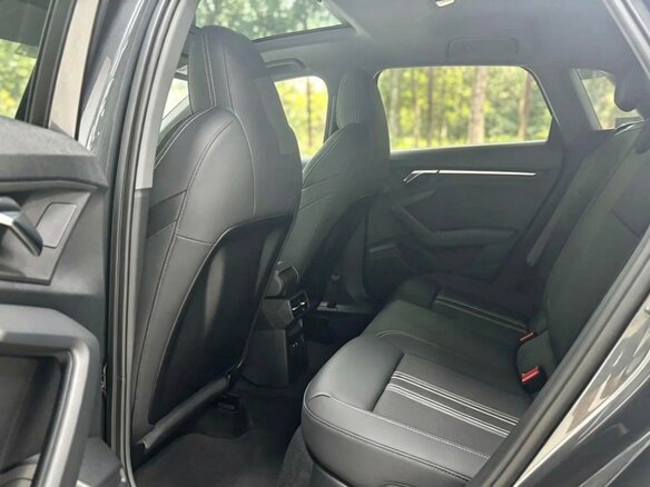 2023 Audi A3 Sportback 35 TFSI IV (8Y), серый, 2240000 рублей - вид 13