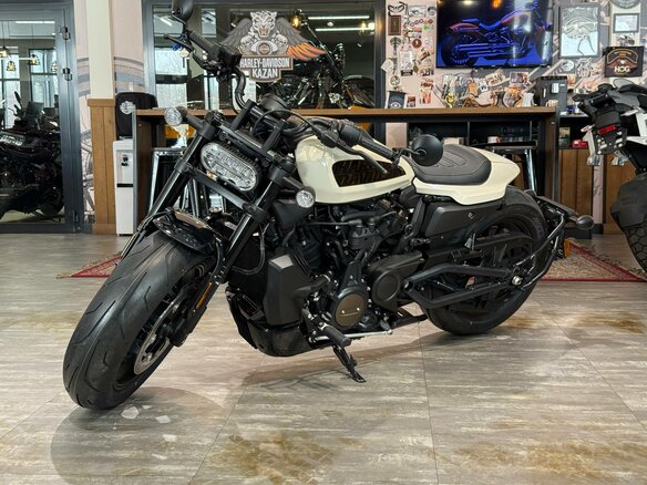 2023 Harley-Davidson Sportster S, белый, 1770000 рублей - вид 12