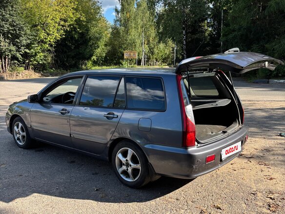 2004 Mitsubishi Lancer IX, серый, 279000 рублей - вид 7