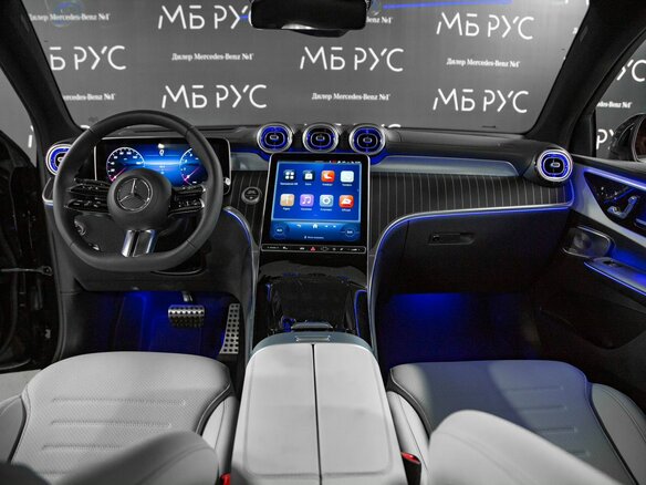 2026 Mercedes-Benz GLC Coupe 300 II (C254), чёрный, 10136880 рублей - вид 12