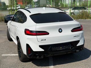 2025 BMW X4 20i II (G02) Рестайлинг, белый, 8090000 рублей, вид 5