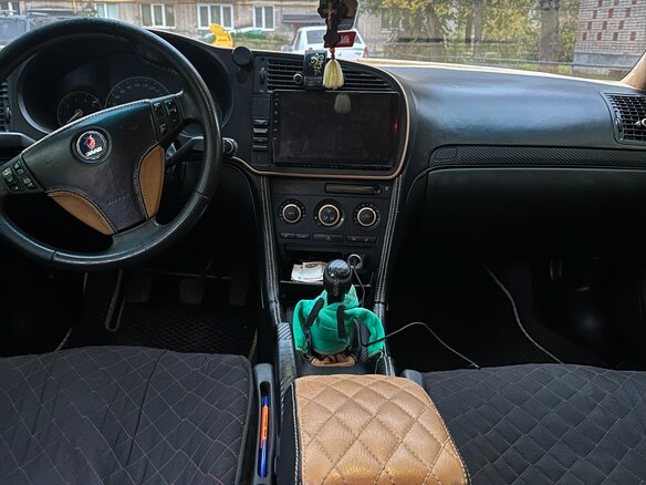 2008 Saab 9-3 II Рестайлинг, белый, 630000 рублей - вид 9