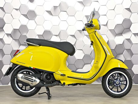 2023 Vespa Primavera, жёлтый, 419000 рублей, вид 3