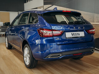 2026 Lada (ВАЗ) Vesta SW I Рестайлинг (NG), синий, 2043000 рублей, вид 5