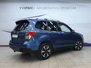 2017 Subaru Forester IV Рестайлинг 2, синий, 2210000 рублей, вид 3