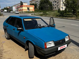 1991 Lada (ВАЗ) 2109, синий, 99000 рублей, вид 4