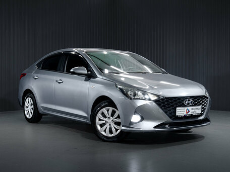 Hyundai Solaris II Рестайлинг