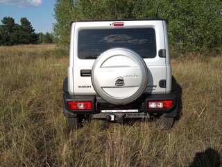 2020 Suzuki Jimny IV, серебристый, 2500000 рублей, вид 4