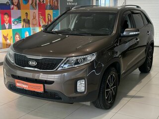2013 Kia Sorento II Рестайлинг, бежевый, 1599000 рублей, вид 1
