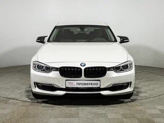 2013 BMW 3 серии 320i xDrive VI (F3x), белый, 1899700 рублей, вид 2