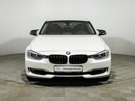 2013 BMW 3 серии 320i xDrive VI (F3x), белый, 1899700 рублей, вид 2