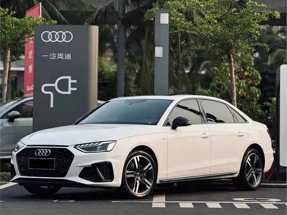 2022 Audi A4 35 TFSI Long V (B9) Рестайлинг, белый