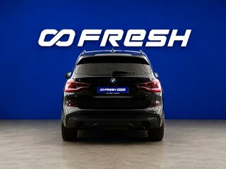 2020 BMW X3 20d xDrive III (G01), чёрный, 3949088 рублей, вид 4