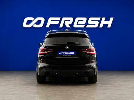 2020 BMW X3 20d xDrive III (G01), чёрный, 3799055 рублей, вид 4