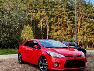 2013 Kia Cerato Koup III, красный, 949000 рублей, вид 1
