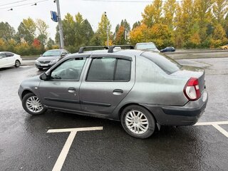 2005 Renault Symbol I Рестайлинг, серый, 290000 рублей, вид 3