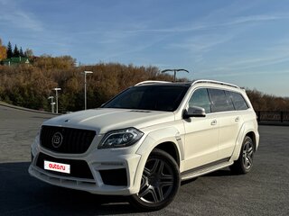 2012 Mercedes-Benz GL-Класс 500 II (X166), белый, 2350000 рублей, вид 2
