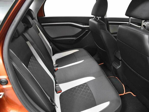 2018 Lada (ВАЗ) Vesta SW Cross I, оранжевый - вид 12