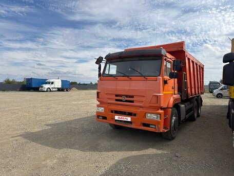 2018 КамАЗ 6520, оранжевый, 2250000 рублей, вид 1