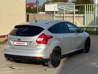 2013 Ford Focus III, серебристый, 620000 рублей, вид 5