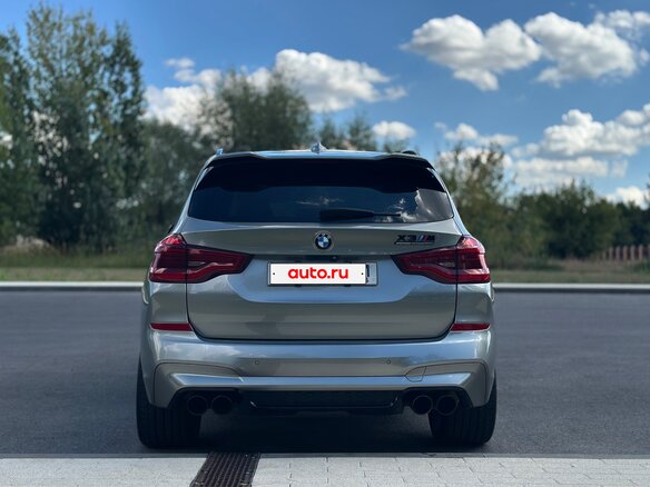 2019 BMW X3 M Competition I (F97), серый, 5650000 рублей - вид 8