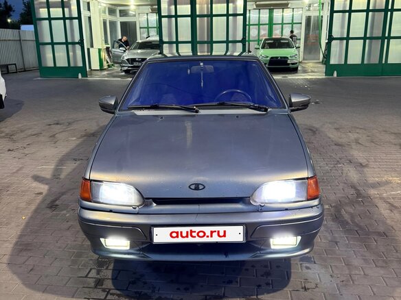 2011 Lada (ВАЗ) 2114, серый, 300000 рублей - вид 1