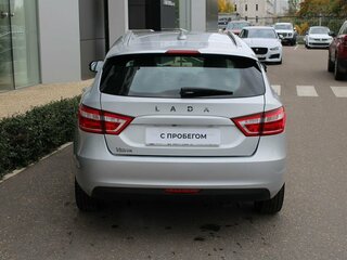 2022 Lada (ВАЗ) Vesta SW I, серебристый, 1145000 рублей, вид 4