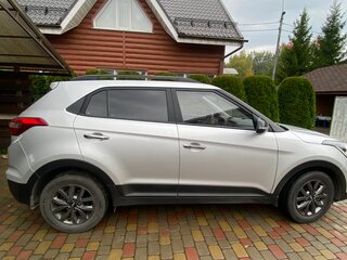 2021 Hyundai Creta I Рестайлинг, серебристый, 1960000 рублей, вид 5