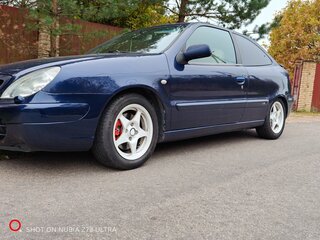 2002 Citroen Xsara, синий, 400000 рублей, вид 2