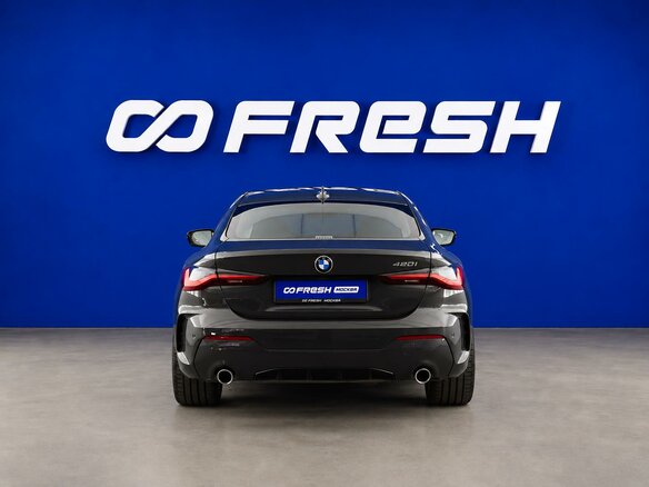 2022 BMW 4 серии 420i G22, G23, G26, серый, 5399077 рублей - вид 3