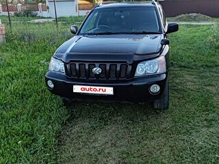 2001 Toyota Kluger I (XU20), чёрный, 1100000 рублей, вид 1