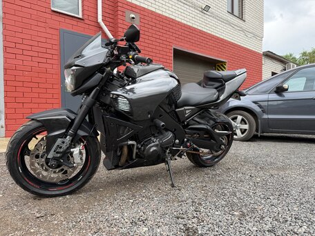 2008 Suzuki B-King, чёрный, 780000 рублей, вид 5